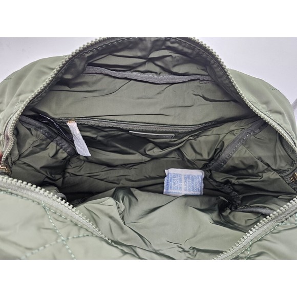 Marc Jacobs Quilted Nylon Small Weekender Travel Bag Dark Green New JL02306068 - Picture 8 of 15